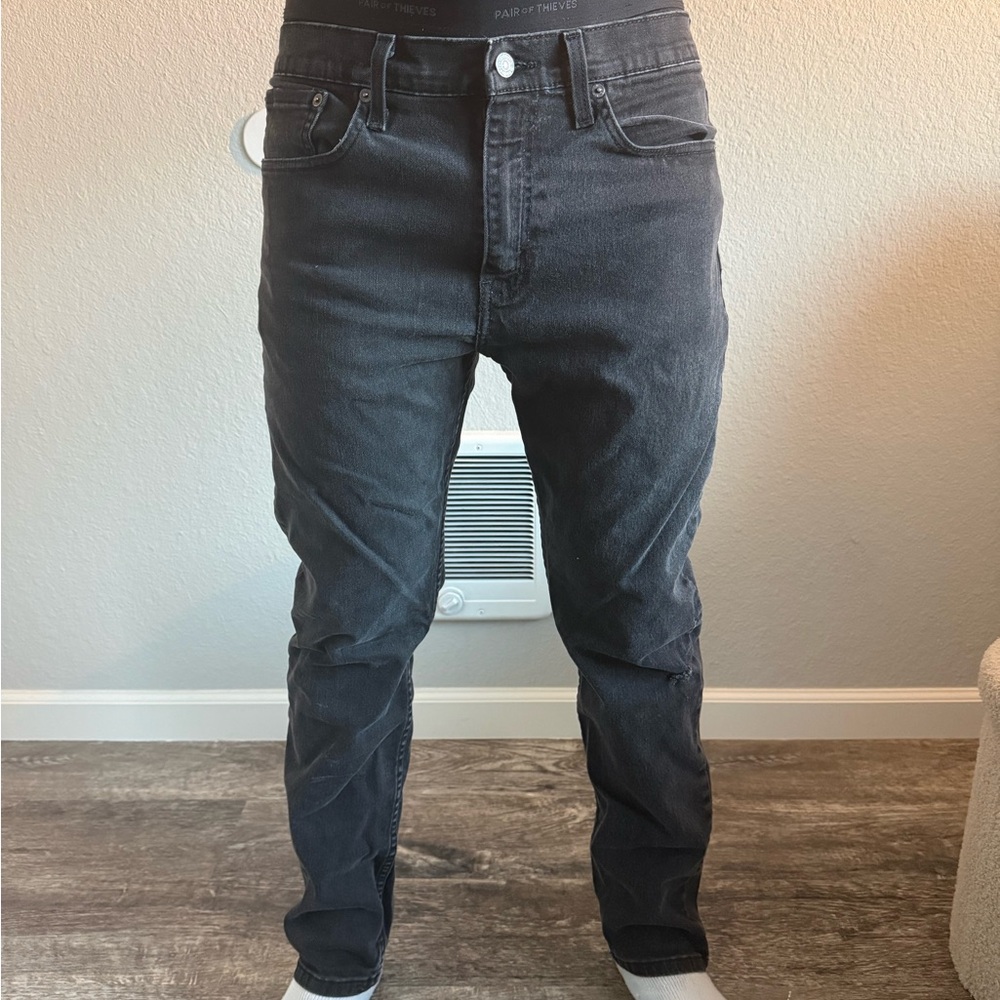 Dark Gray Jeans